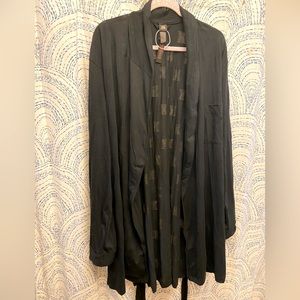 Savage Fenty, men’s lounge set Medium black